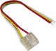 Eurospot Σύνδεσμος Ταινίας Led Cob Rgb Spi-digital Καλωδιακός Παροχικός Eu4959