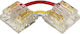 Eurospot LED Strip Connector Cob RGB SPI-Digital Cable Corner EU4961