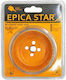 Epica Star Diamond Hole Saw HSS