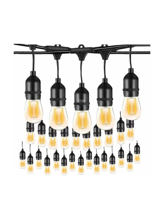Garland Lights Exterior 30m