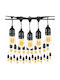 Garland Lights Exterior 30m