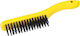 Wire Cleaning Brush 4x16 Plastic Handle