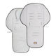 Bjällra of Sweden Stroller Mattress Double Sided Gray