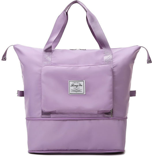 Sack Voyage 35lt Purple Fabric L41xW22xH28cm