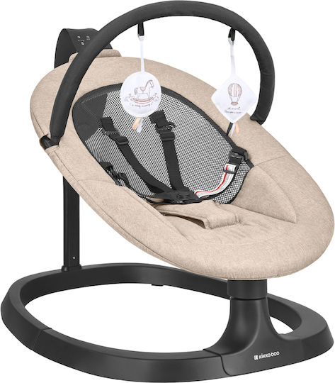 Kikka Boo Zazu Elektrisch Baby Relax Beige Kikka Boo Zazu Elektrisch Baby Relax Beige