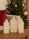 Next Crăciunescă Iluminată Decorativă Ceramică Scenă 15.5cm.