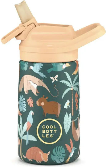 Cool Bottles Παιδικό Παγούρι Ανοξείδωτο 350ml
