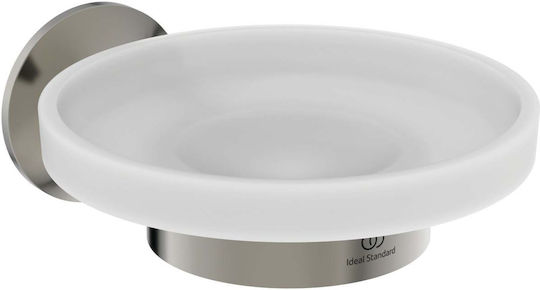 Soap Dish Ideal Standard La Dolce Vita T5507gn Matte Silver Silver Storm