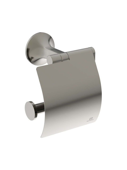 Χαρτοθήκη Ideal Standard La Dolce Vita T5509gn Ασημί Ματ Silver Storm