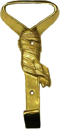 Bronzene Wandhalterung 102 Goldene