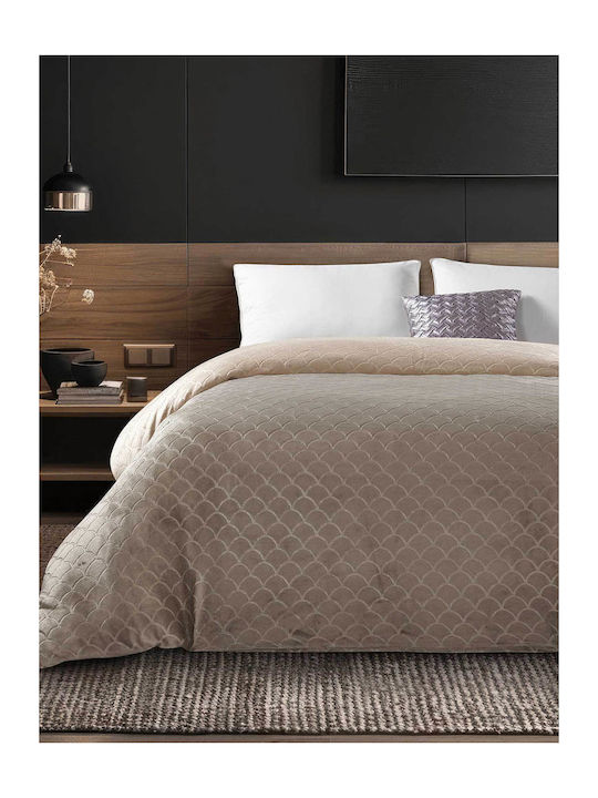 Madi Bettbezug Einzelbett 160x220 Nevola Cream