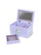Kritsimis Copii caseta de bijuterii pentru copii din Lemn 1buc VX703046L.CS Violet