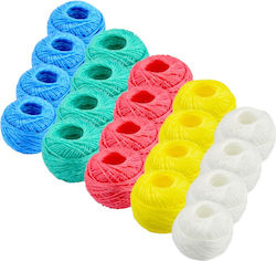 Set 20 Bile Fir Colorat Raffia 90 G Cobi Smart Set 20 Bile Fir Colorat Raffia 90 G Cobi Smart
