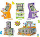 Trademarkt Blocks Retro Console 1pcs (Various Designs/Assortments of Designs) 1pc