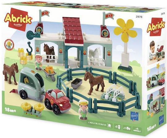 Ecoiffier Blocks Riding Center for 1.5+ Years