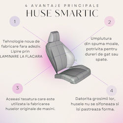 Smartic Set De Huse Pentru Scaune 11 Bucăți