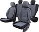 Smartic Set Spătare Auto 11buc Gri