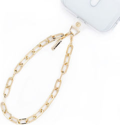 Crong Phone Charm Phone Strap Anchor Gold Crgphch14