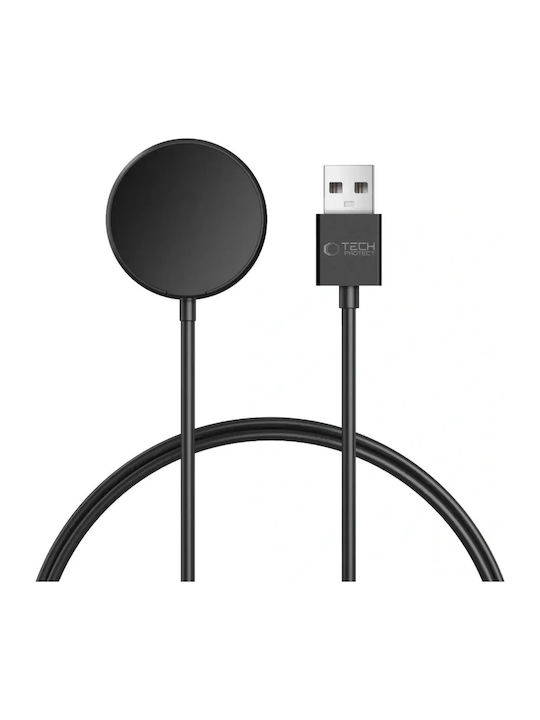 Tech-Protect Ultraboost Magnetic Wearable Charger SAMSUNG GALAXY WATCH Blackς