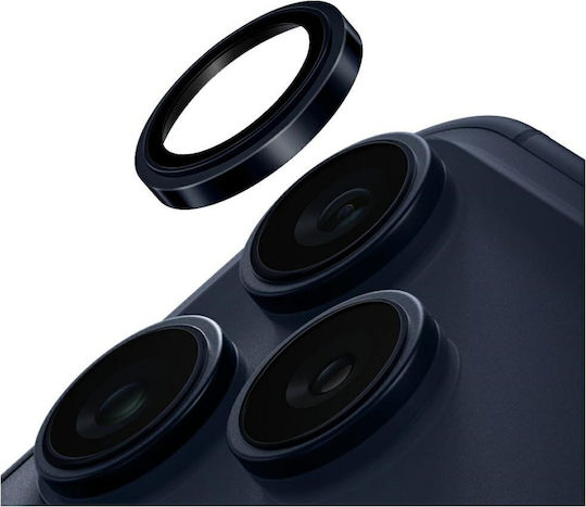 Uniq Optix Prime Camera Lens Protector Iphone 17 Pro Iphone 17 Pro Max Applicator Navy Bl Uniq-ip6.3p-6.9p 2025 Ssfslensnvyc