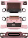Iphone 15 15 Plus Κονεκτορας Φορτισης Pink 3p