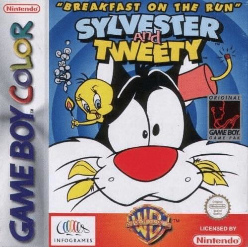 Sylvester & Tweety - Breakfast On The Run Game Boy Color Game (Used)