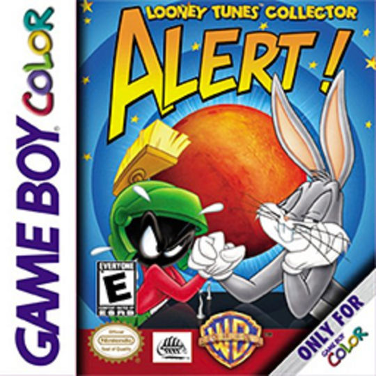 Looney Tunes Collector - Martian Alert! Game Boy Color Game (Used)