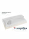 Magniflex Magnistretch Memory Foam Anatomic Bed Pillow 42x72x13cm