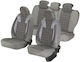 Smartic Car Seat Back Set 11pcs Gray