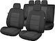 Smartic Set Spătare Auto 11buc Negru