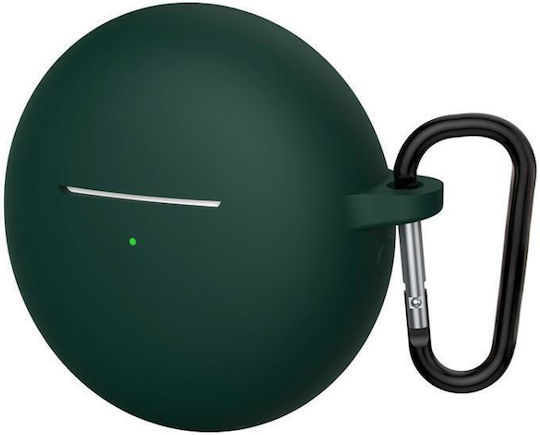 Калъф с кука в Зелен цвят за Huawei FreeBuds 7i