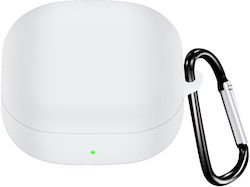 Θήκη Σιλικόνης σε Λευκό χρώμα για Galaxy Buds Pro Θήκη Σιλικόνης σε Λευκό χρώμα για Galaxy Buds Pro
