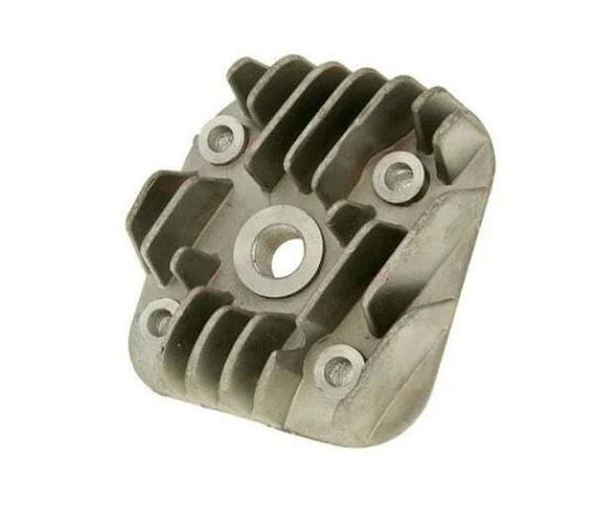 Scooter Cylinder Head 2t Yamaha 80cc Air Cooling