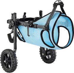 Vevor Καρότσι έως 15kg Γαλάζιο