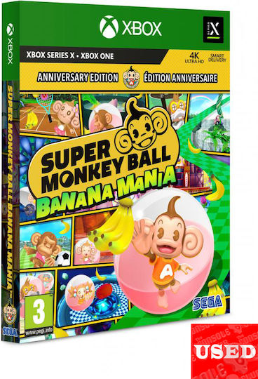 Super Monkey Ball: Banana Mania XBOX ONE Game (Used)