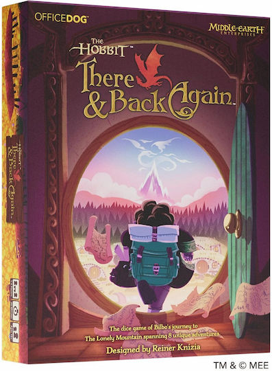 Joc de Societate The Hobbit: There and Back Again pentru 1-4 Jucători 10+ Ani (EN)