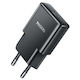 Yesido Charger Without Cable GaN with USB-C Port 30W Power Delivery Blacks (YC74)