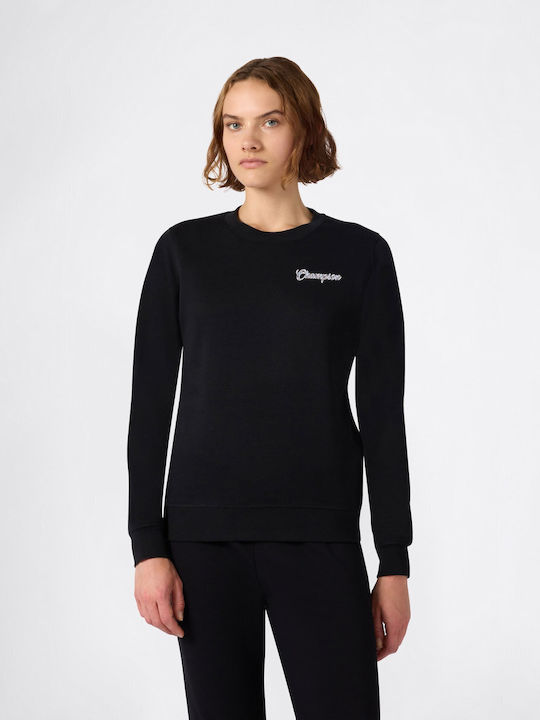 Women's Sweatshirt Jacket Black