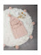 Nima Kinderteppich Orange 38x75cm