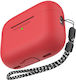 AHAstyle Case Silicone in Red color for Apple AirPods Pro 2