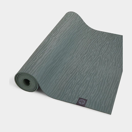 Manduka Eko Lite MK-EKOLITE-3.0-DPSG-Grün Trainingsmatte Yoga (180x61x1,8cm)