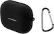Case Silicone in Black color for Galaxy Buds3