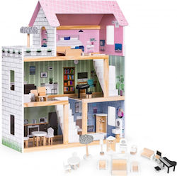 Ecotoys Ξύλινο Κουκλόσπιτο Ecotoys Ξύλινο Κουκλόσπιτο