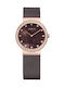 Bering Time Women's Watch 29mm Battery with Black Stainless Steel Strap