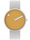 Picto Women's Watch with Silver Metal Bracelet