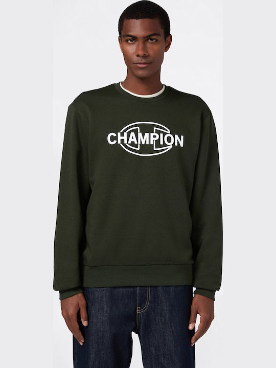 Champion Crewneck Мъжка Тениска С Дълъг Ръкав S...