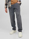 Pantaloni Jeans pentru Bărbați Elastic Dark Gray