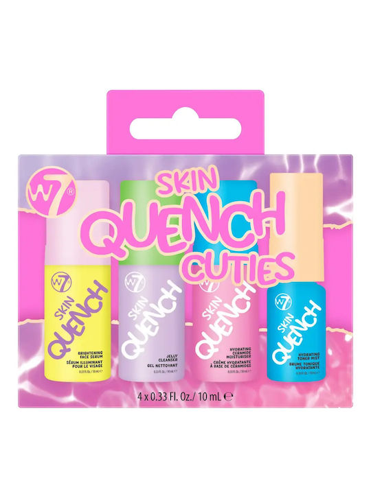 W7 Cosmetics Skin Quench Cuties Пътен комплект за Хидратация & Блясък W7 Cosmetics Skin Quench Cuties Пътен комплект за Хидратация & Блясък