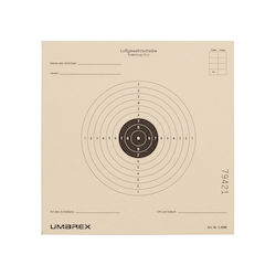 Umarex Хартия Цел за Стрелба & Архерия 14x14см.
