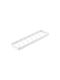 Yamazaki Cabinet Dish Rack Inox in White Color 8.6x32x2cm